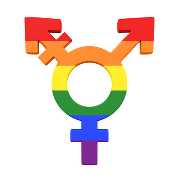 Transgender Symbol Isolated