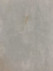 Bare cement wall surface