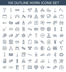 work icons