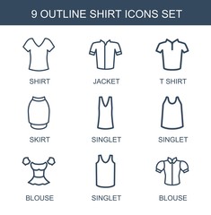 shirt icons