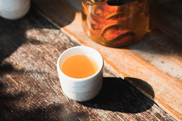 Bale Fruit dried tea.