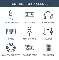 studio icons