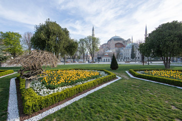 park of Hagia Sofia museum - 259487167