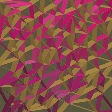 3D Abstract Geometric Lines