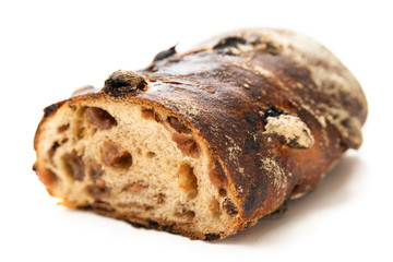 Pane all'uvetta passa