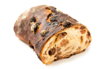 Pane all'uvetta passa