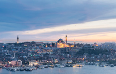 panorama of Istanbul - 259487371