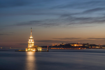 Maiden's tower of Istanbul - 259487567