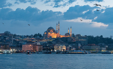 Fototapeta na wymiar view of istanbul