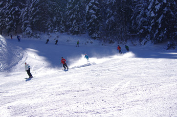 loisirs hiver - ski de piste