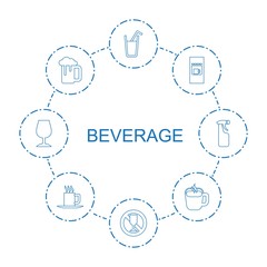 beverage icons