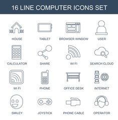 computer icons
