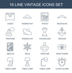 vintage icons