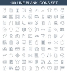 blank icons