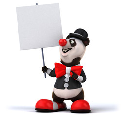 Fun panda © Julien Tromeur