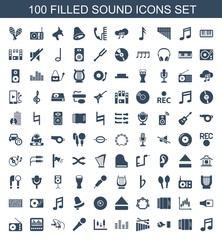 sound icons