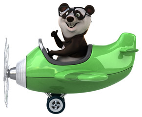 Fun panda © Julien Tromeur