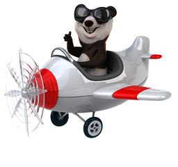 Fun panda © Julien Tromeur
