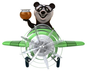 Fun panda © Julien Tromeur