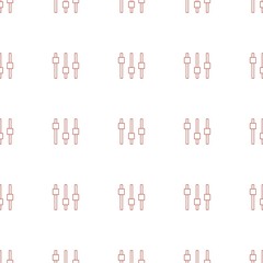  icon pattern seamless white background