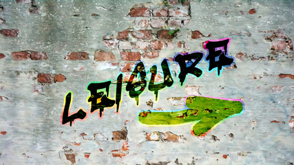 Wall Graffiti to Leisure