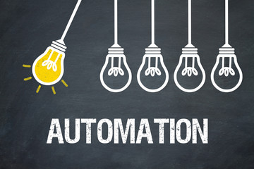 Fototapeta premium Automation