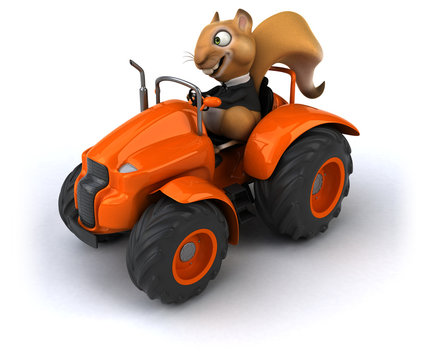 recommend clip art: Fun squirrel