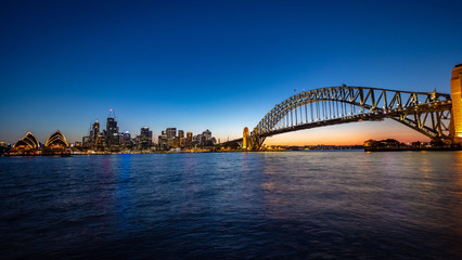 Fototapeta na wymiar Sydney City