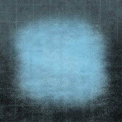 Obraz na płótnie Canvas frame blue background for image or text