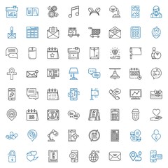 website icons set