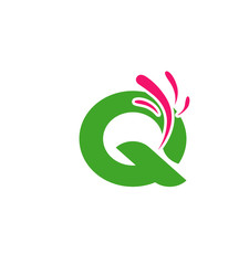 Letter q logo icon