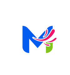 Letter m logo icon