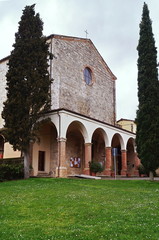 Church of San Lucchese, Poggibonsi, Tuscany, Italy