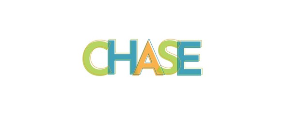Chase word concept