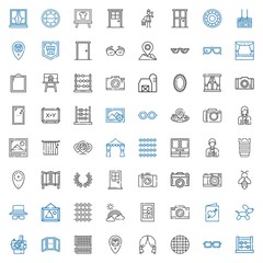 frame icons set