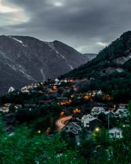 village in the mountains © Adam