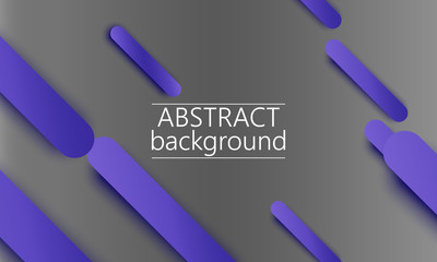 Geometric background. Material design.
