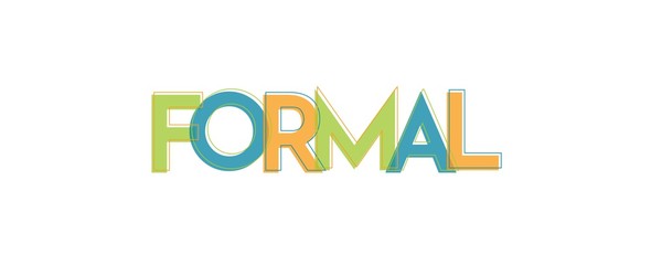 Formal word concept