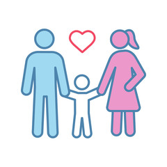 Family color icon