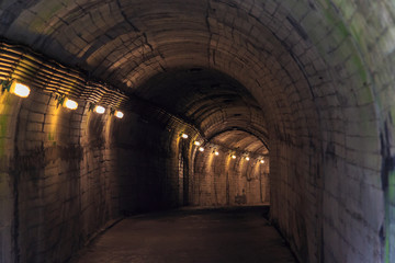 old tunnel