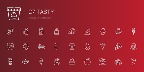 tasty icons set