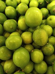 Lime sold at the vegetable shop3