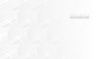 Abstract white Background ,light and shadow