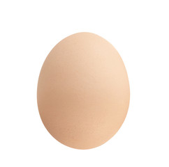 Ekologiczne jajka na białym tle © piotrszczepanek