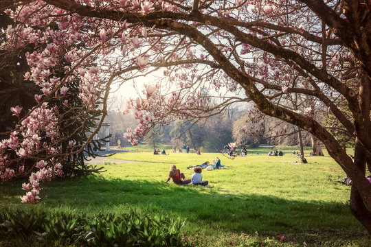 Park La Grange Geneva