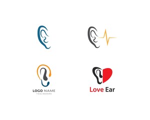 Hearing Logo Template