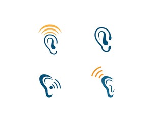 Hearing Logo Template