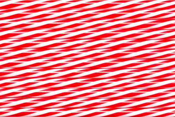 Abstract background of colorful cocktail tubes. Close-up top view image. Colored plastic drinking...