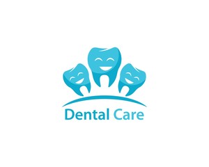 Dental care logo Template