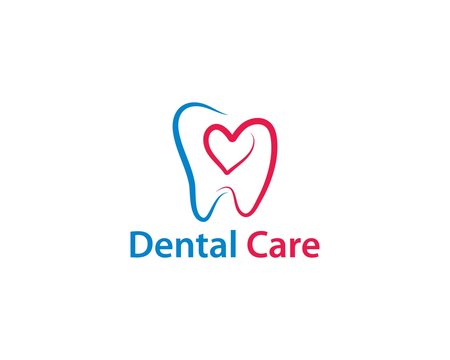 Dental care logo Template